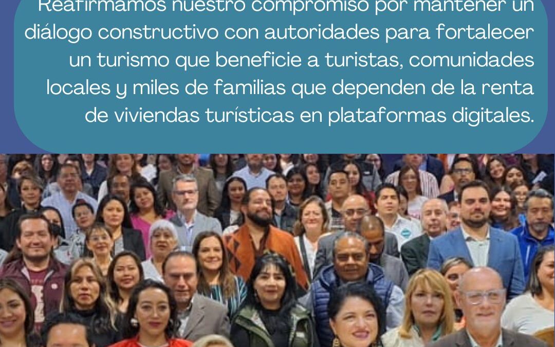 AMVITUR, presente en el Foro El Turismo en CDMX hacia 2030