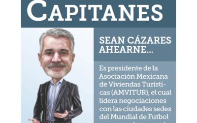 Capitanes  SEAN CÁZARES AHEARNE…