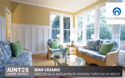 Entrevista a Sean Cázares Grupo Fórmula