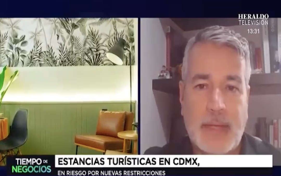 Estancias turísticas eventuales en la Ciudad de México